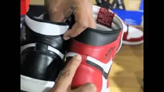 whats in your box? "Jordan retro  chicago 1"