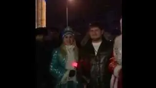 Рамзан Кадыров новогоднее поздравление !