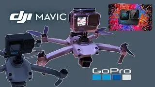 DJI Mavic and GoPro