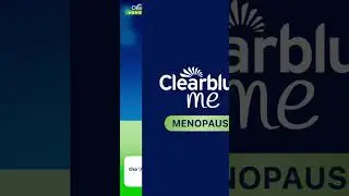 How to Use Video: How to set up your account on Menopause Stage - Clearblue® me app (for US)