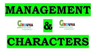 What is management