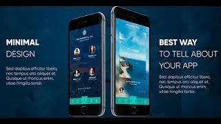 PHONE APP PRESENTATION ► [ AFTER EFFECTS TEMPLATES ]