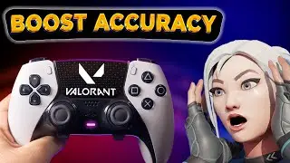 Valorant Best PS5 Controller Settings (+DualSense Edge)