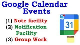 A Guide to Setting Reminders and Notifications with Google Calendar Events
