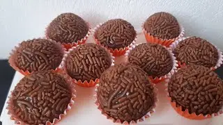 Brigadeiro de nescau | Para venda e para família: macio ou elástico