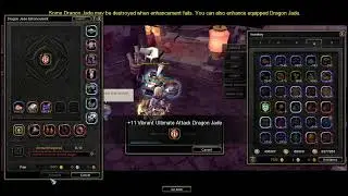 Enhance Vibrant Ultimate Attack Jade +15 - Dragon Nest Sea