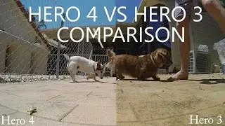 GoPro Hero 3 vs Hero 4
