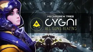 SHMUPS ARE BACK! - CYGNI: All Guns Blazing (PC Gameplay/Steam)