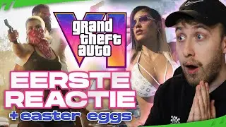 Mijn EERSTE Reactie Op DE GTA 6 TRAILER! + Alle Details & Geheimpjes!