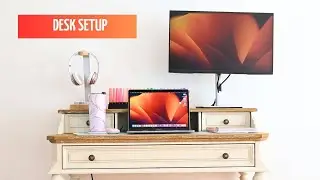 Desk Setup tour por mi escritorio