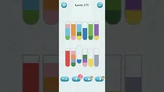 water sort jigsaw puzzle mobile game all level 275 Numpuz android ios games gameplay funny gaming