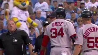 Every David Ortiz Ejection