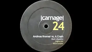 Andreas Kremer vs. Andy Crash - Black Is Beautiful (Black Scorpion)