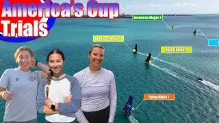69f Foiling America's Cup Trials