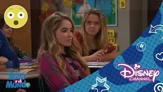 Riley y el mundo: Riley y Eric | Disney Channel Oficial