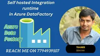 2.Self hosted integration runtime in Azure data factory| Azure data factory tutorials| ADF tutorials