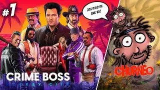 ¡PRIMEROS PASOS, DE QUÉ VA, ANÁLISIS, REVIEW! :) | CRIME BOSS: ROCKAY CITY #1 | Gameplay Español