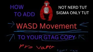 Where to get a WASD Movement script | GTAG COPY