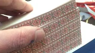 Печать на торцах книг, часть 2
