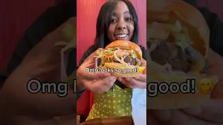 GOOD BURGER 2 meal?! 🍔 #shorts #food #youtubeshorts
