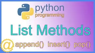 Python List Methods - Code Examples to Add Insert Remove Sort and Reverse Lists - APPFICIAL