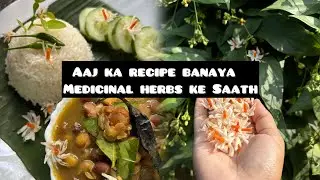 Mixed pulses with medicinal herbs || Trying the untried with Jash video no.3 || Jasmita Narzary ||