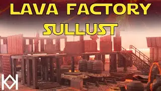 I built a Lava Factory inspired by Battlefront II