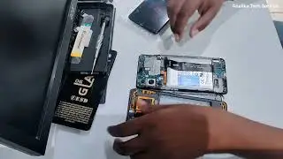 Samsung galaxy F54 display changed oled 