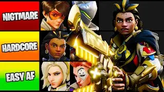 Ranking EVERY Overwatch 2 Hero By How HARD They Are