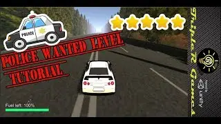 [Unity Tutorial] How to make a Police Star Wanted Level System like in GTA