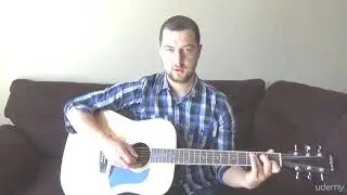 The Essentials of Acoustic Guitar Strumming Patterns : `The Piano Strum`