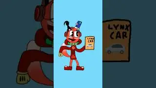 Mr Lynx Car! 🚗 @MrLynxXD @chase1857  #animation