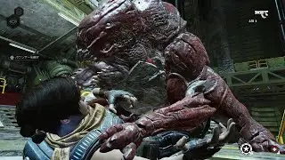 Gears of War 5: vore and grab attacks