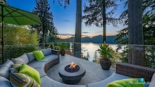 Oceanfront Luxury Real Estate On The West Coast - 3451 Senkler Road, Belcarra, BC, Canada 🇨🇦