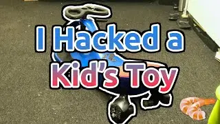 I Hacked a Kid's Toy || Electrifying a PlasmaCar