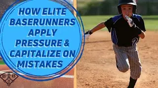 How to Properly Run Through 1st Base & Take a Hard Single // Capitalize on Defensive Mistakes!