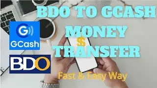 How To Transfer Money BDO to GCash Online Transfer 2021