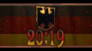 Germany Clock Live Wallpaper