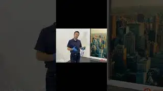 MAKE POLISHED CONCRETE FROM EPOXY RESIN #shorts #shortvideo