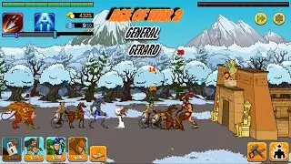 Age Of War 2 General Gerard