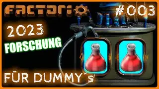 Factorio deutsch - Automatisierung roter Forschungspakete - FOLGE 