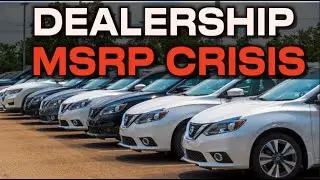 Dealers Can't Sell Below MSRP