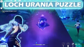 [GENSHIN IMPACT] LOCH URANIA PUZZLE | INITUTOR #1
