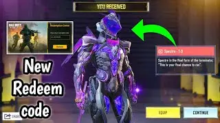 CODM REDEEM CODE TODAY 2025 | CALL OF DUTY MOBILE REDEEM CODE 2025 | COD MOBILE REDEEM CODE 2025