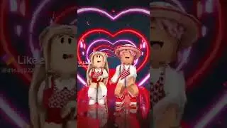 Роблокс Квин и Диназ ТАНЦУЮТ ❤️‍🔥