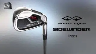 Masters Golf - SnakeEyes Sidewinder Clubs WSEG0 ISEG0