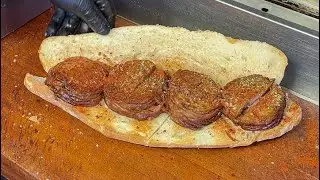 İstanbul Sokak lezzetleri kuzu kokoreç 😍😋