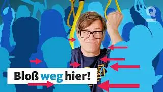 Wann Menschenmengen gefährlich werden – und wie du dich schützen kannst | Quarks Dimension Ralph