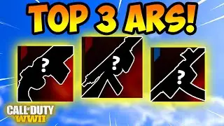 Top 3 ARs in COD WW2! (COD WW2 Best Class Setups)