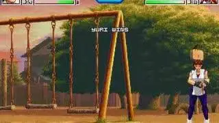 Hanshi Yuri MUGEN Match #6: Zero Legends